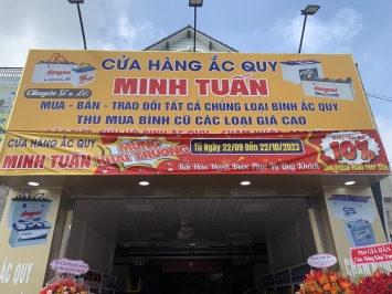 Ắc Quy Quận 12 - Minh Tuấn: Địa chỉ uy tín cho giải pháp nguồn năng lượng đáng tin cậy