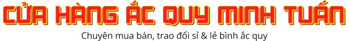 Ắc Quy Minh Tuấn |  Thiết kế Website: 033 559 1234 Bình