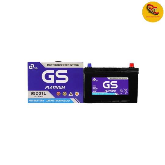Ắc Quy GS MF 95D31R/L 12V-80AH