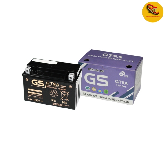 Ắc Quy Xe Máy GS GT9A-H 12V-9AH